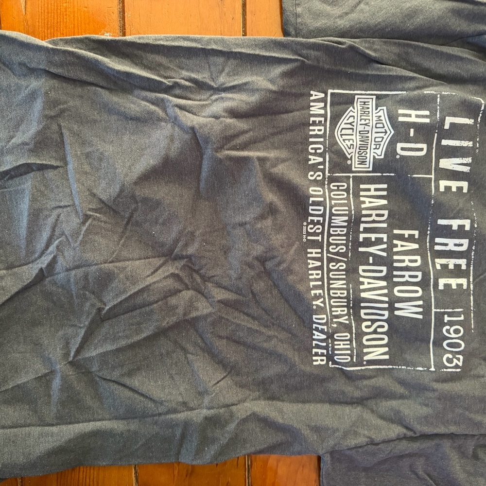 Harley-Davidson Dark Gray Graphic Tee